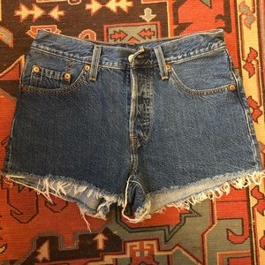 Levi’s 501 shorts